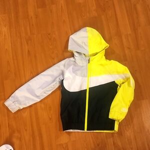 NIKE Kids Polyester Jacket (6-7Y)